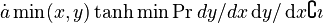 \dot{a}
\min(x,y)
\tanh
\min
\Pr
dy/dx
\operatorname{d}\!y/\operatorname{d}\!x
\complement
\imath

