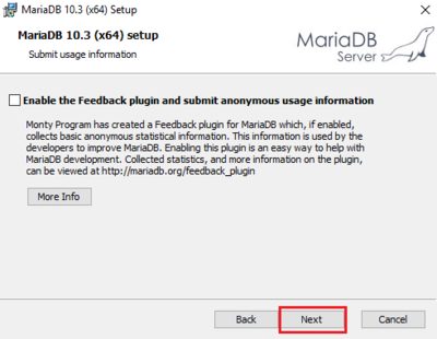 MariaDB Installation 06