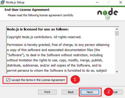 Node.js Installation 02