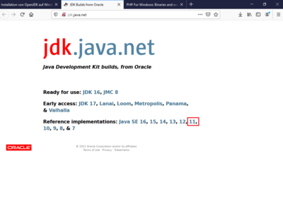 OpenJDK Download 01