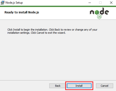 Node.js Installation 06