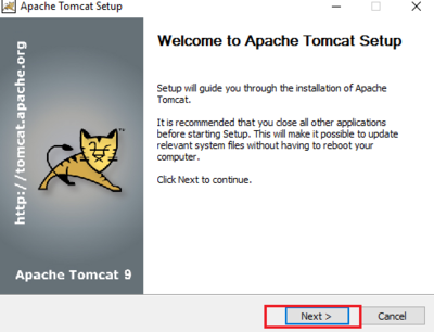 Tomcat Installation 01