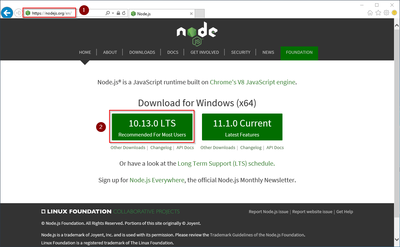 Node.js Download 01